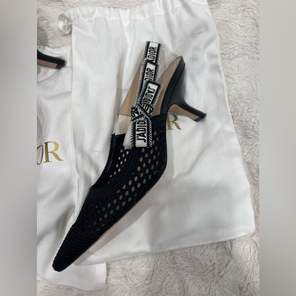 AUTHENTIC DIOR J’ADIOR PUMPS WORN ONCE!! - Picture 1 of 5